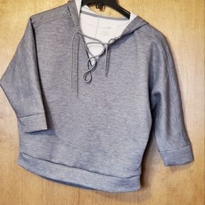 Avia Athletic Wear Dolman Sleeve Top with Hood in Size Medium